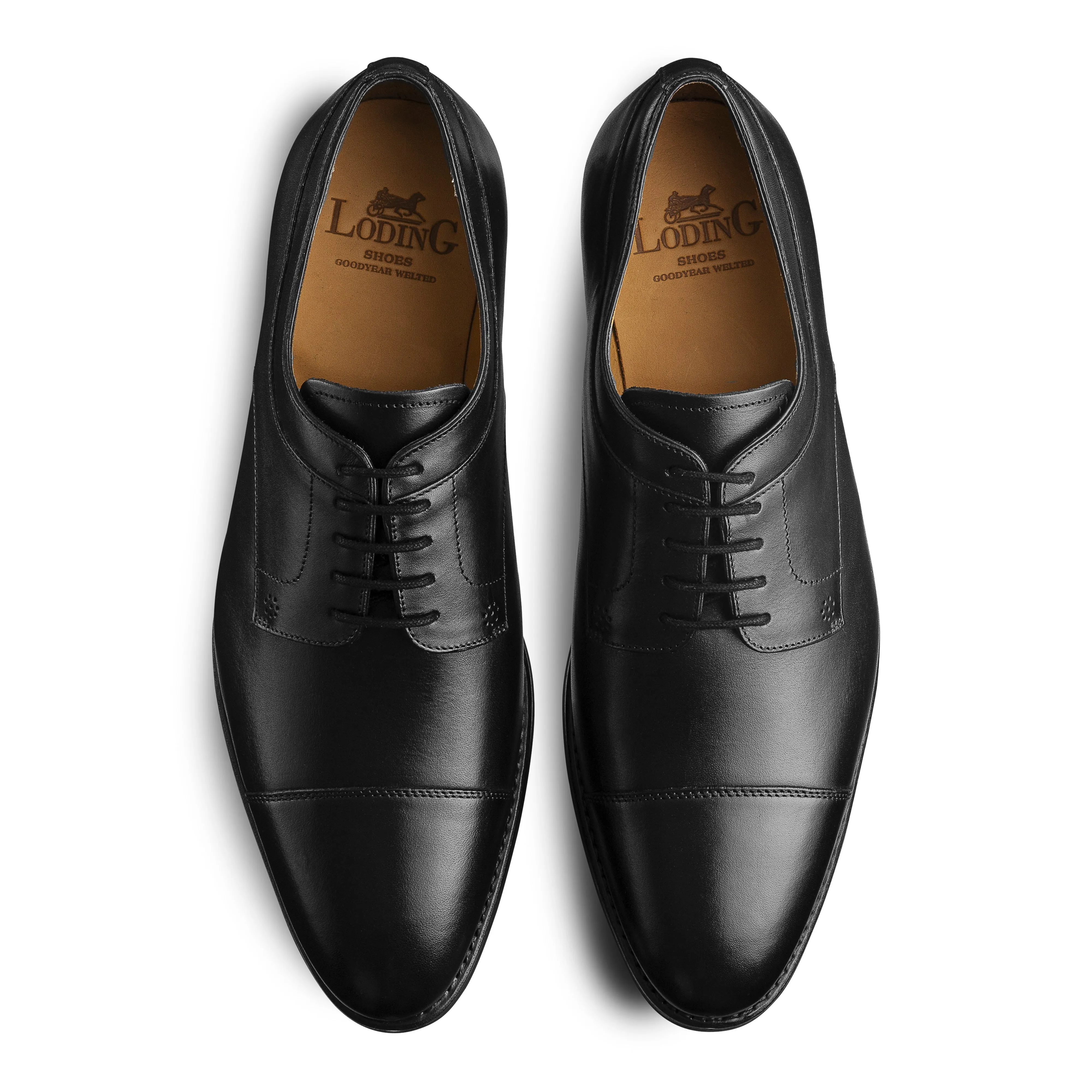 Derby Douets 436 noir