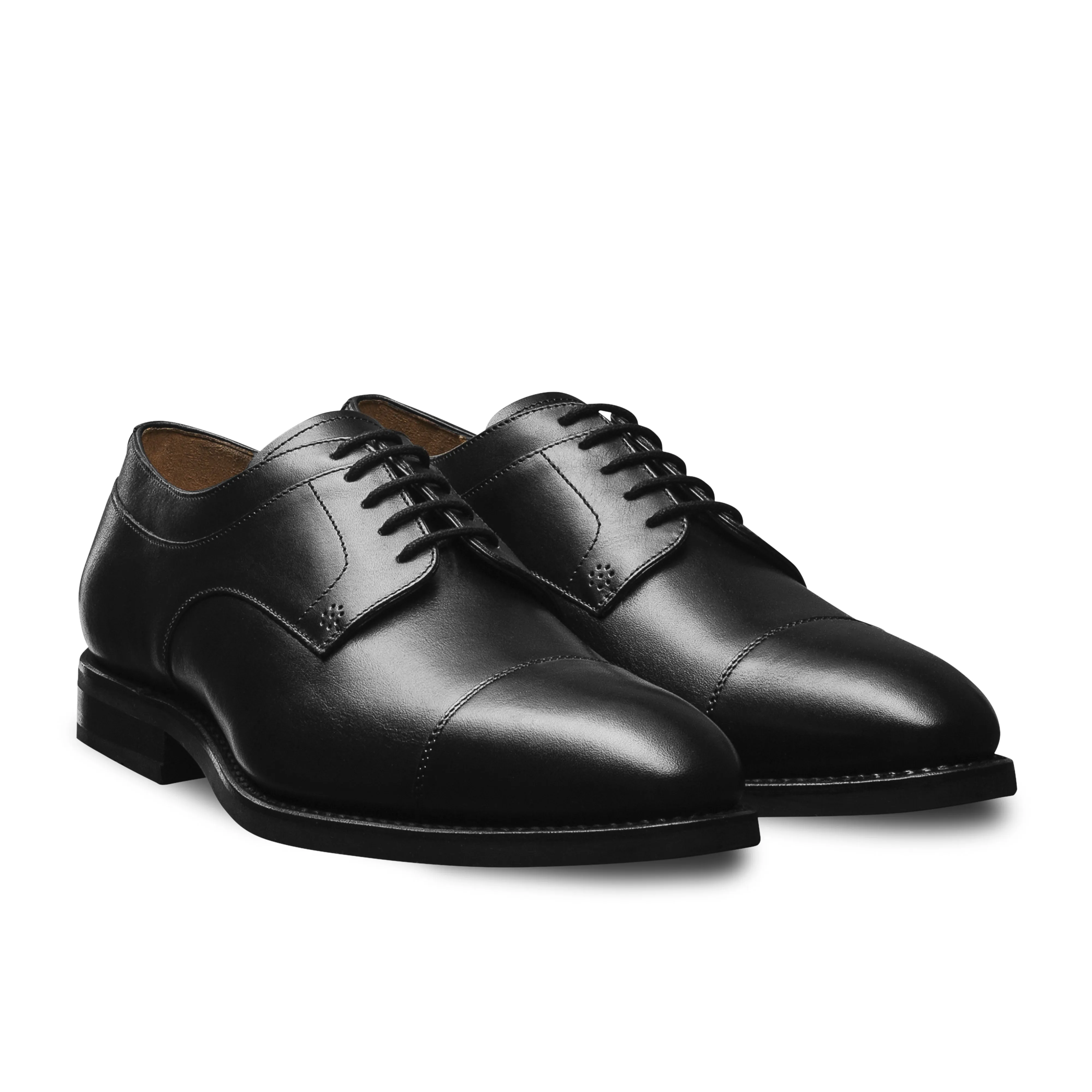Derby Douets 436 noir