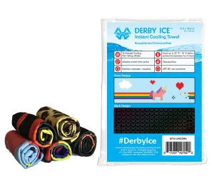 Derby Ice Towel - Unicorn
