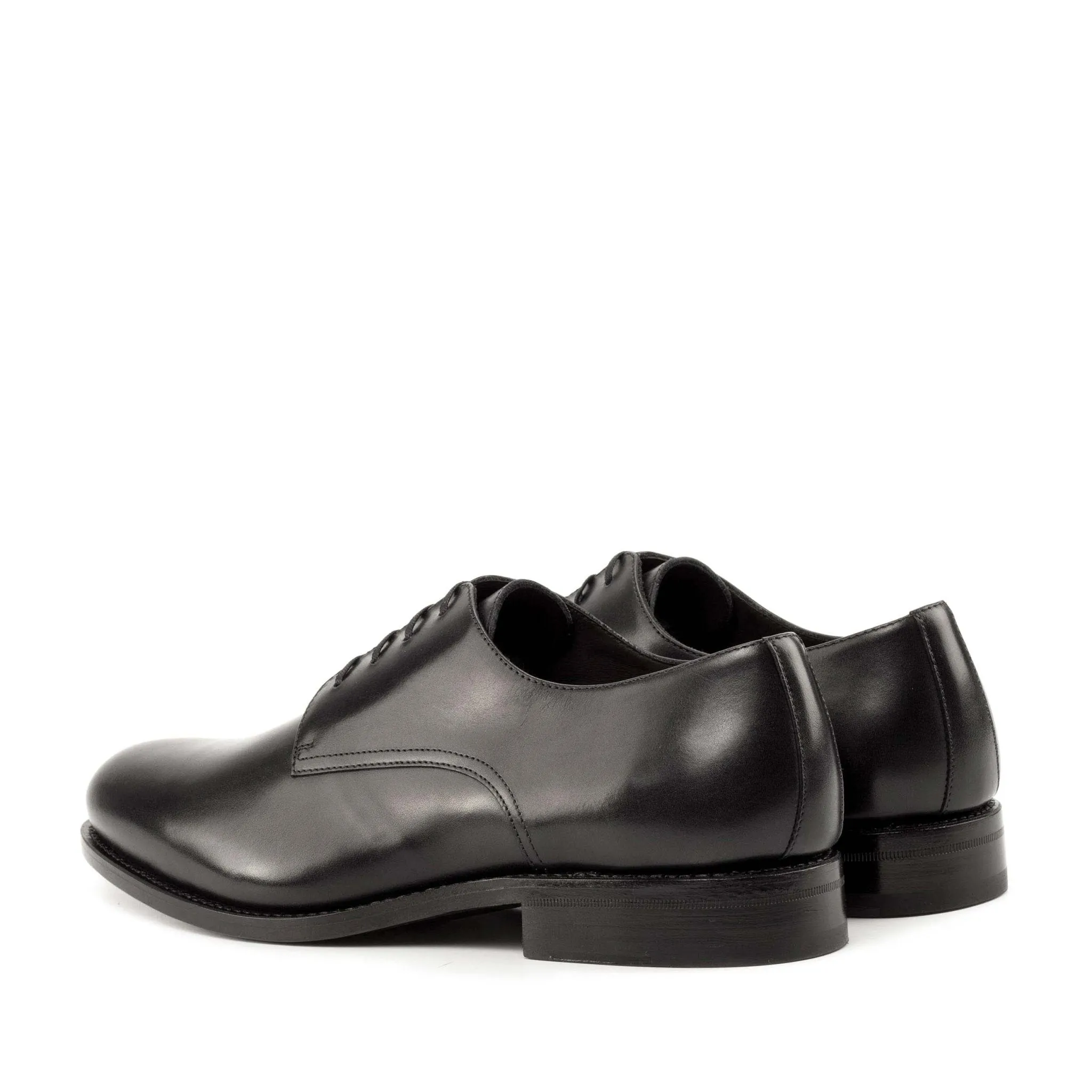Derby in Black Box Calf