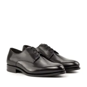 Derby in Black Box Calf