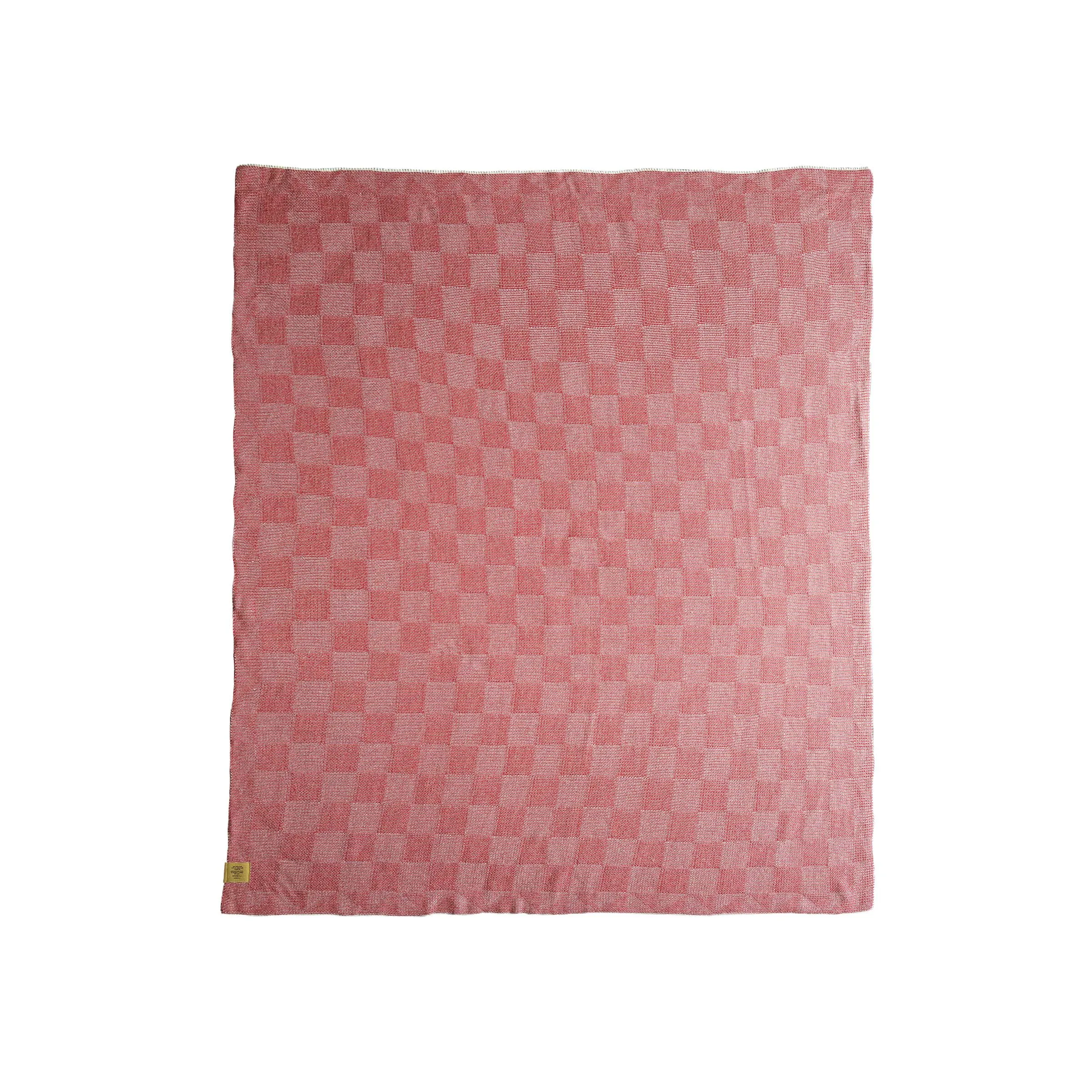 Derby - Knitted Throw Blanket