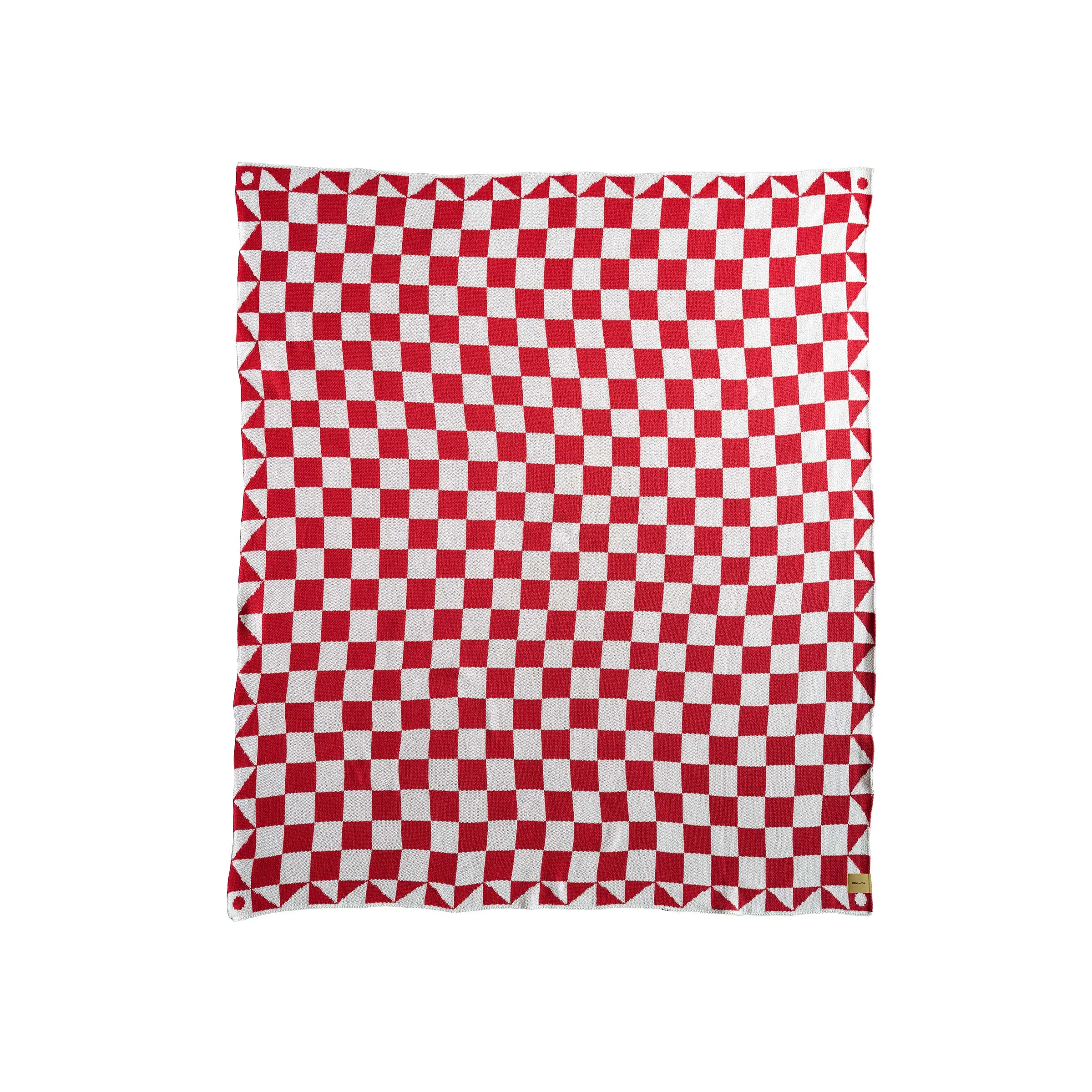 Derby - Knitted Throw Blanket