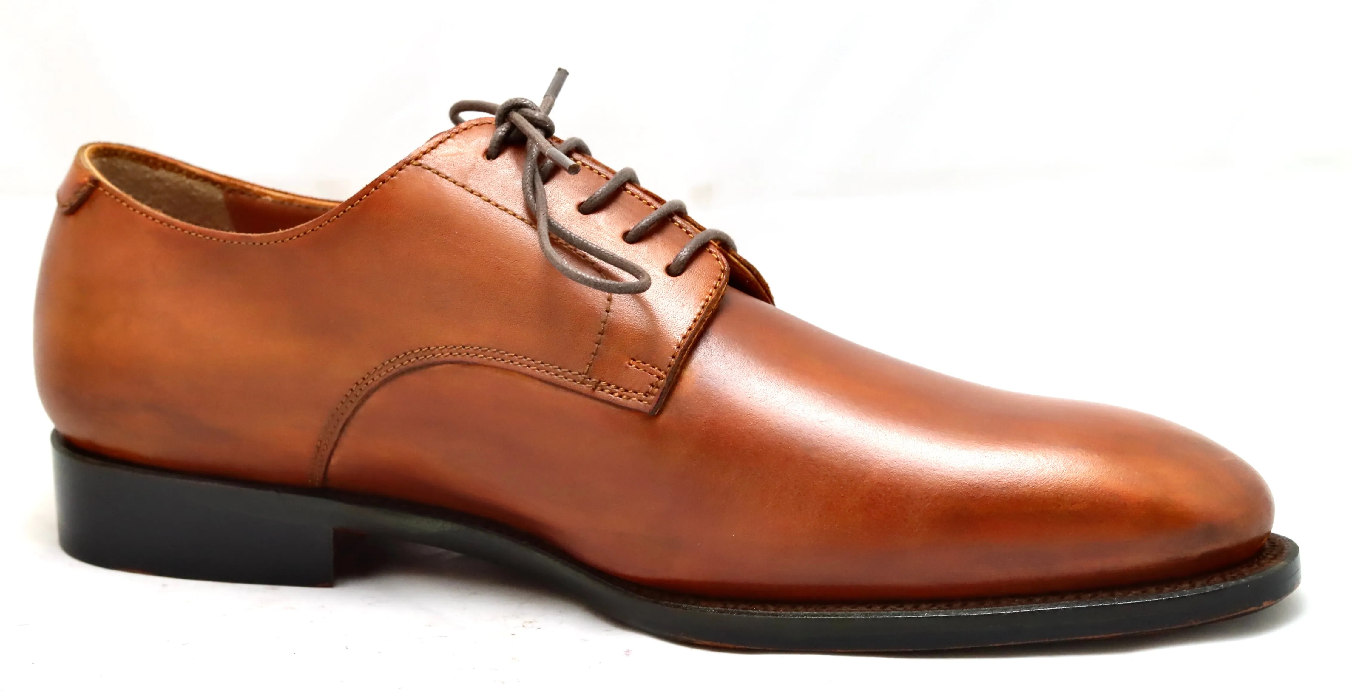 Derby shoe | cognac | calf