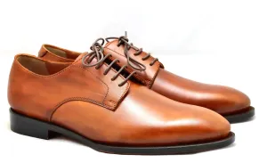 Derby shoe | cognac | calf