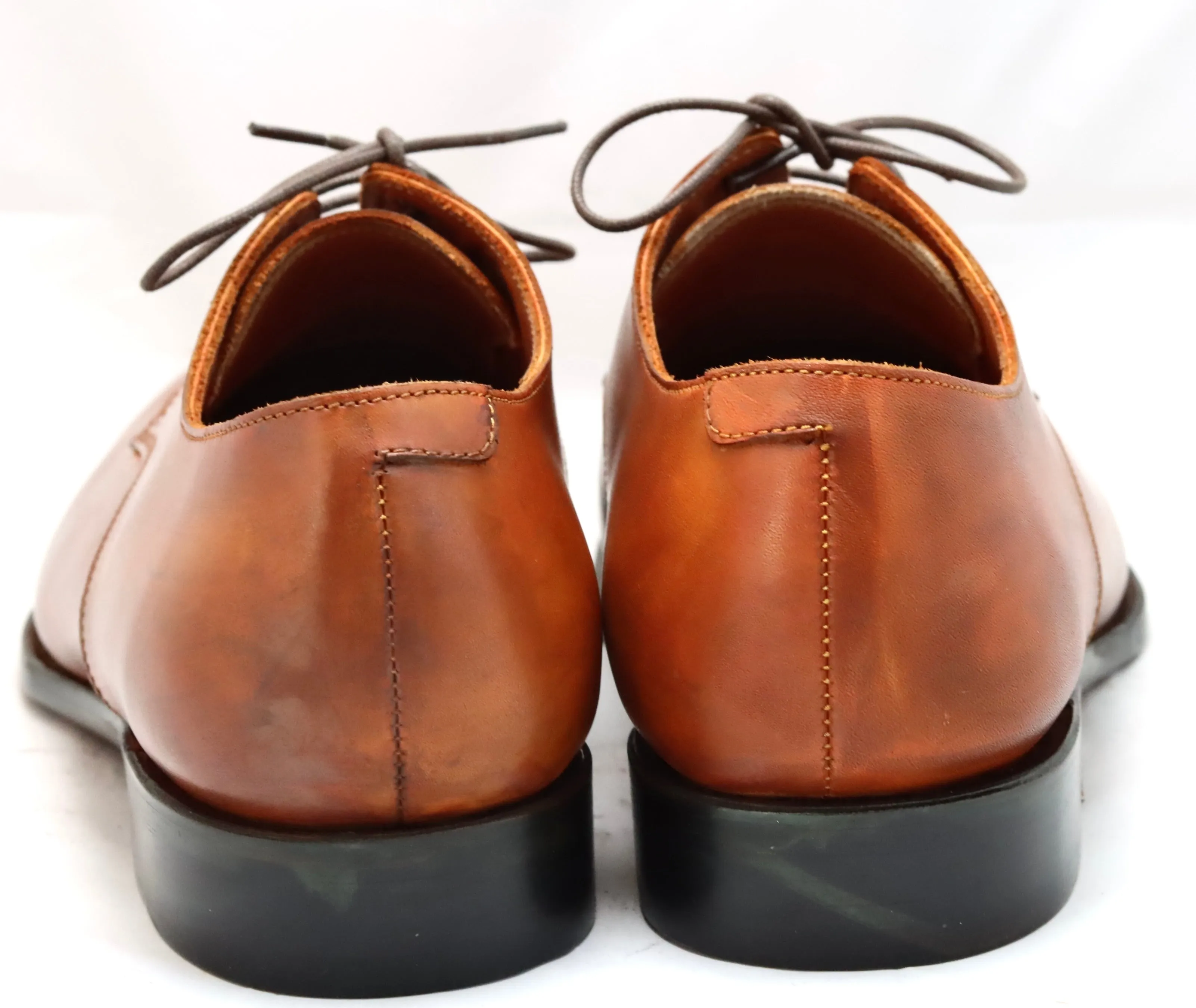 Derby shoe | cognac | calf