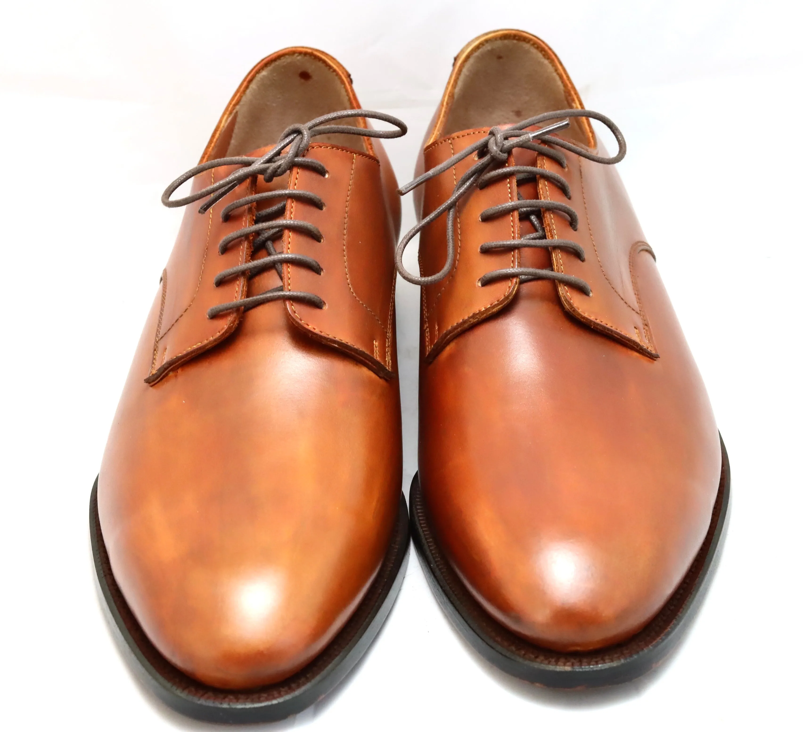 Derby shoe | cognac | calf
