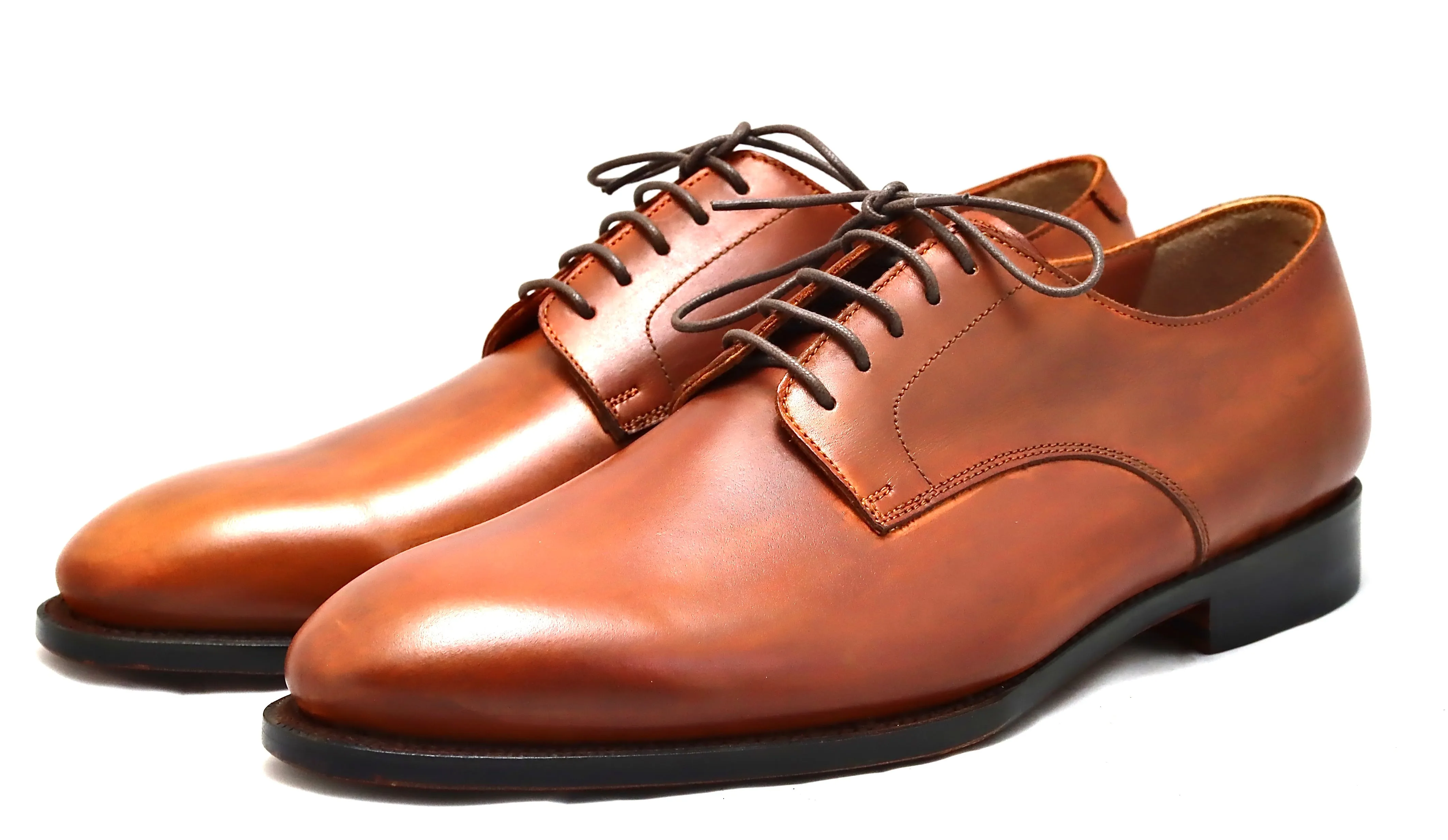 Derby shoe | cognac | calf