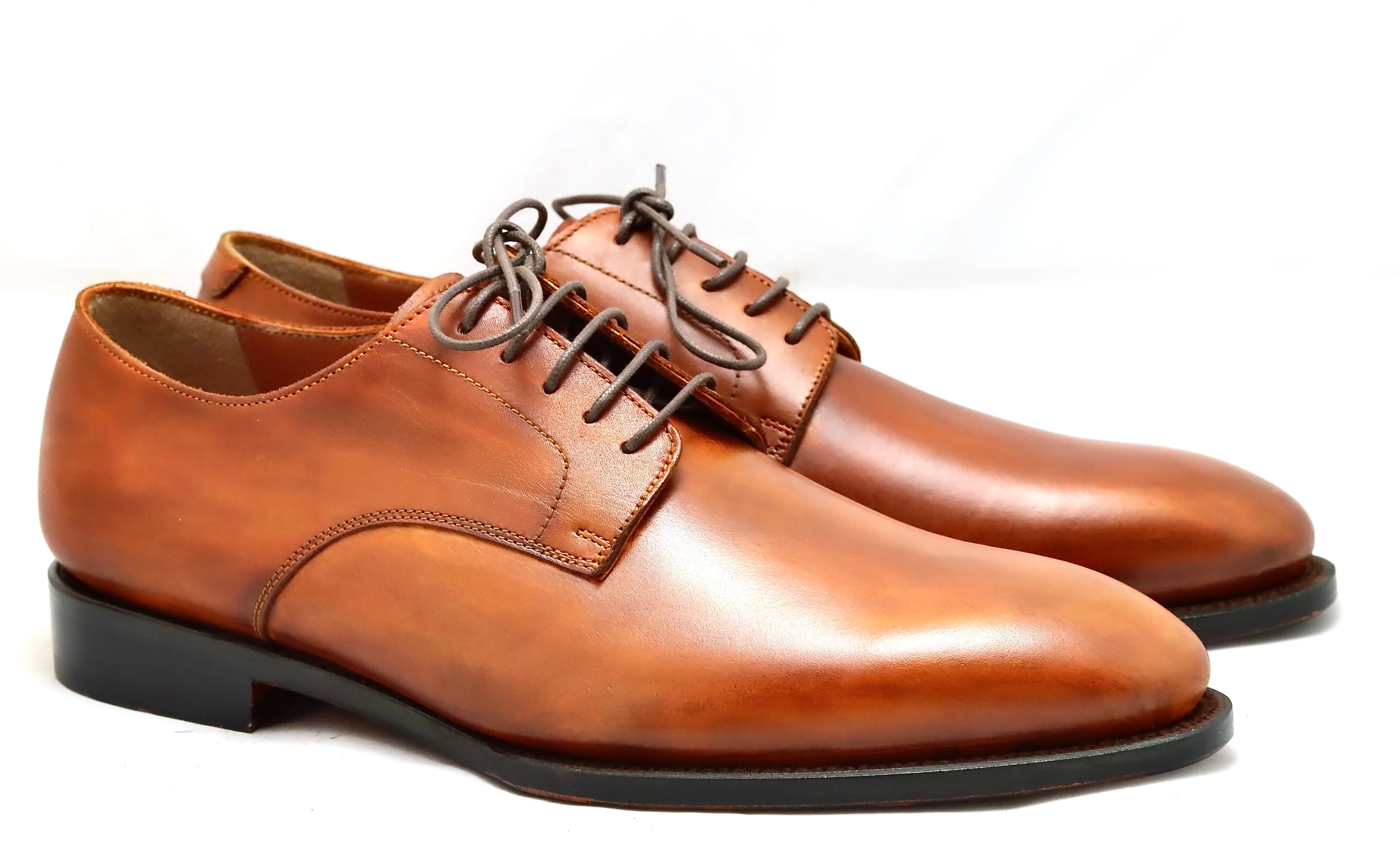 Derby shoe | cognac | calf