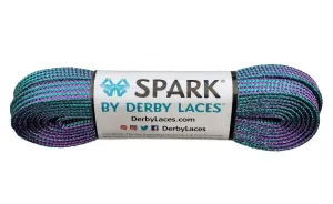 Derby Spark Glitter Laces : Assorted sizes and colours