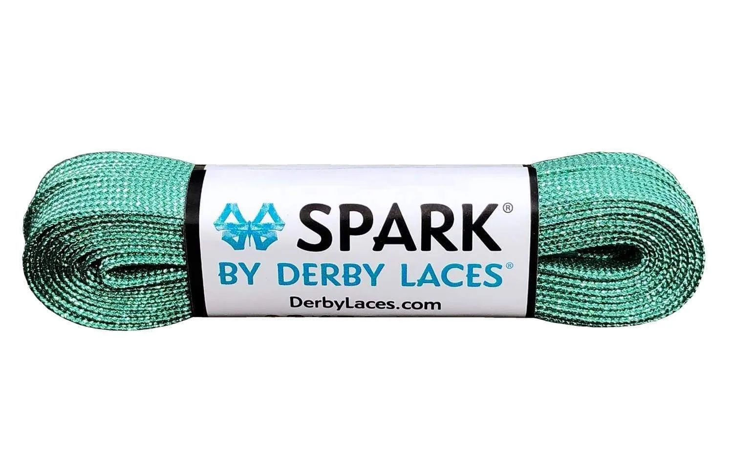 Derby Spark Glitter Laces : Assorted sizes and colours