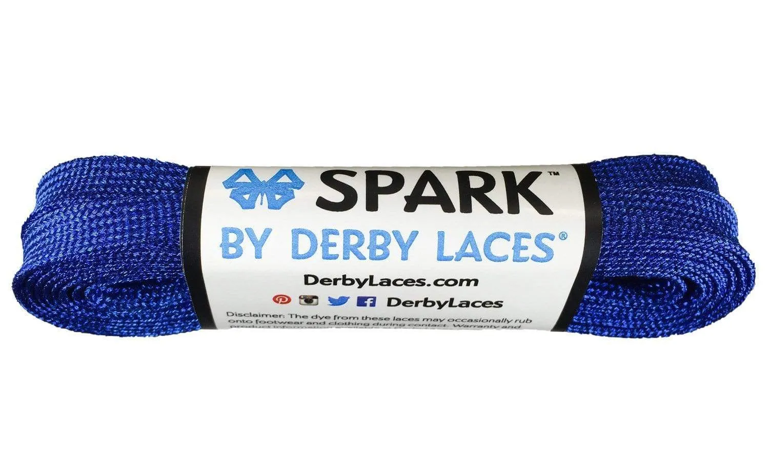Derby Spark Glitter Laces : Assorted sizes and colours