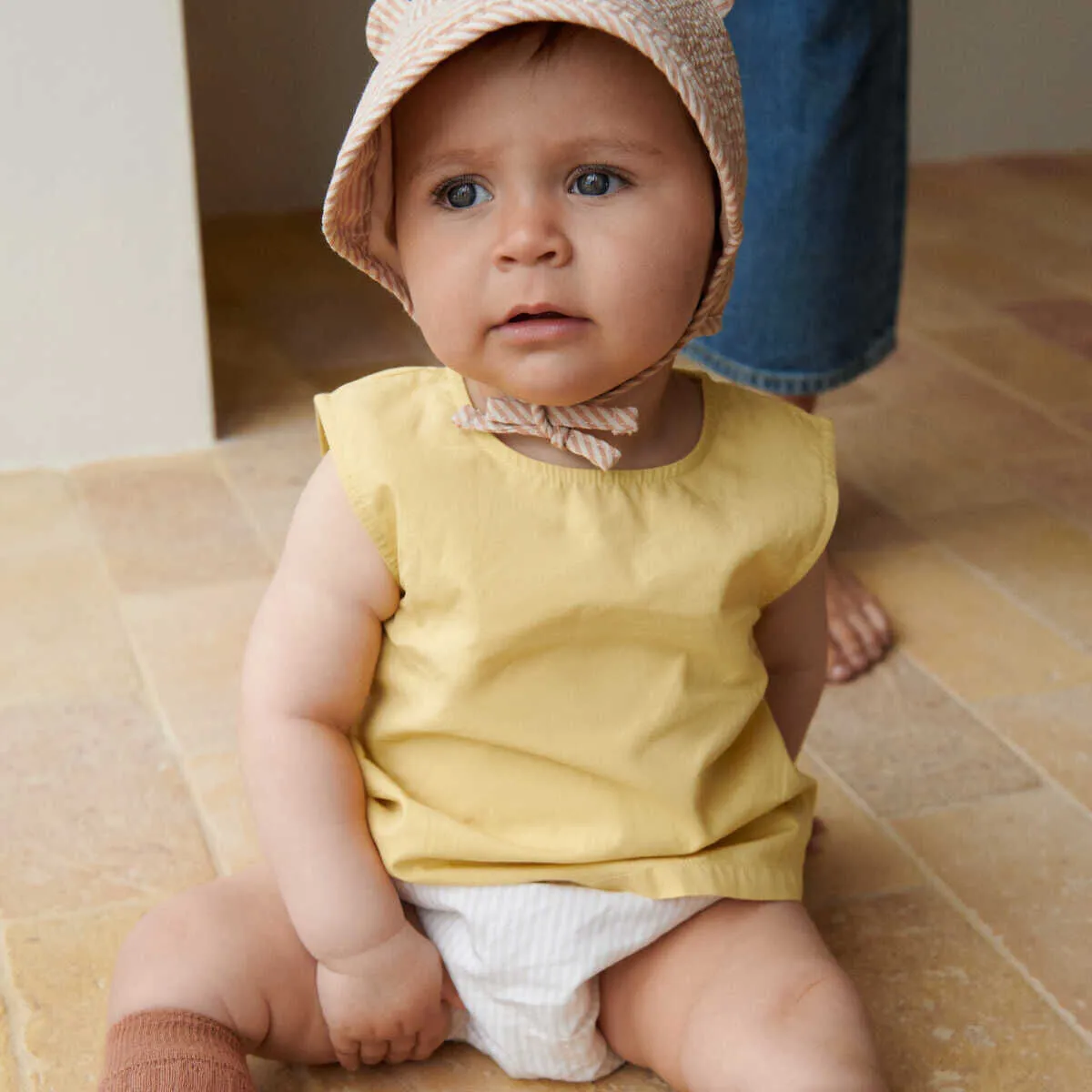 Derby Stripe Bloomer aus 100% Bio Baumwolle GOTS