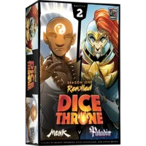Dice Throne Season One Monk VS Paladin