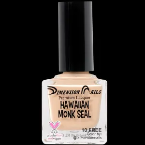 Dimension Nails - The Beach - Hawaiian Monk Seal