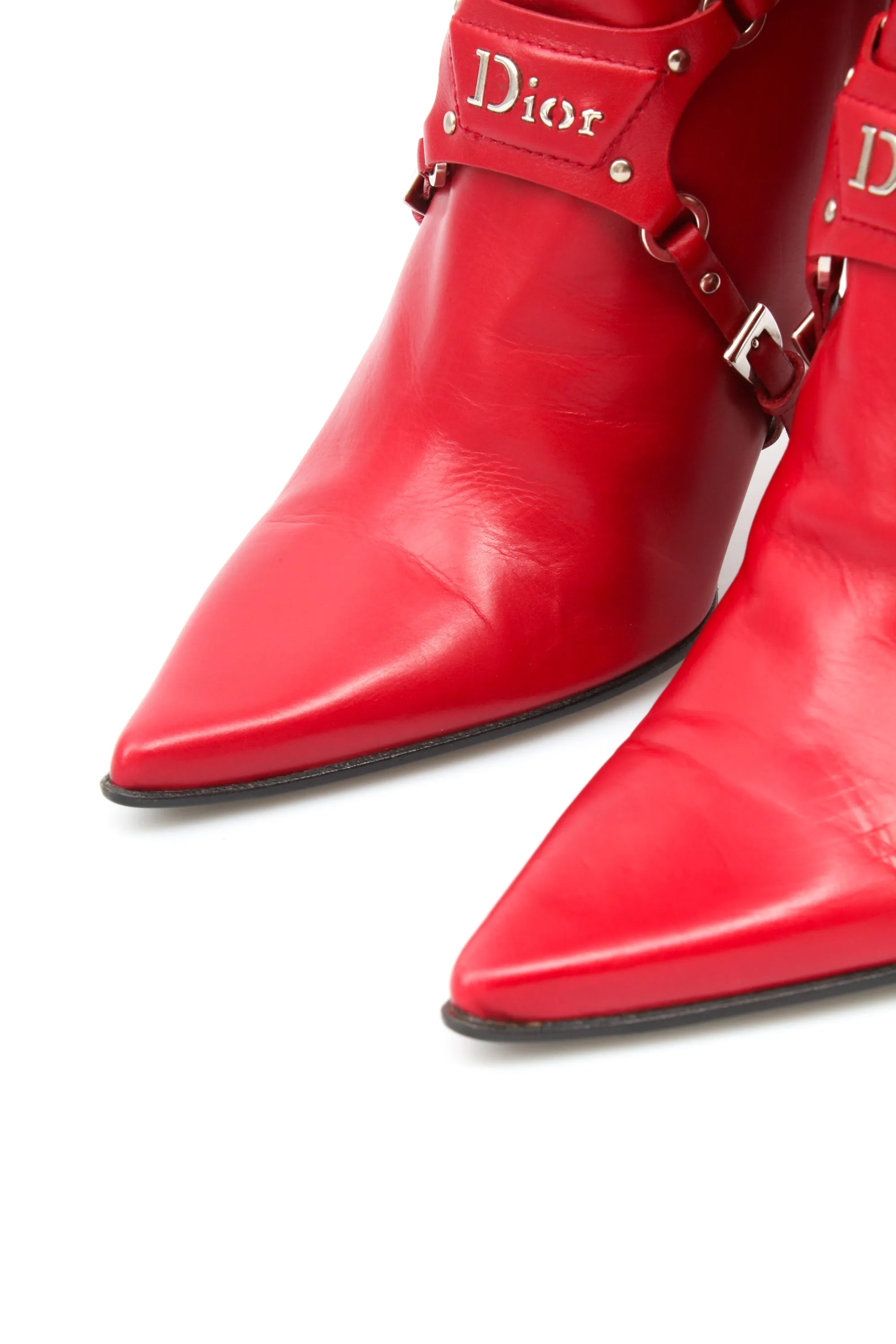 Dior Bondage Boots