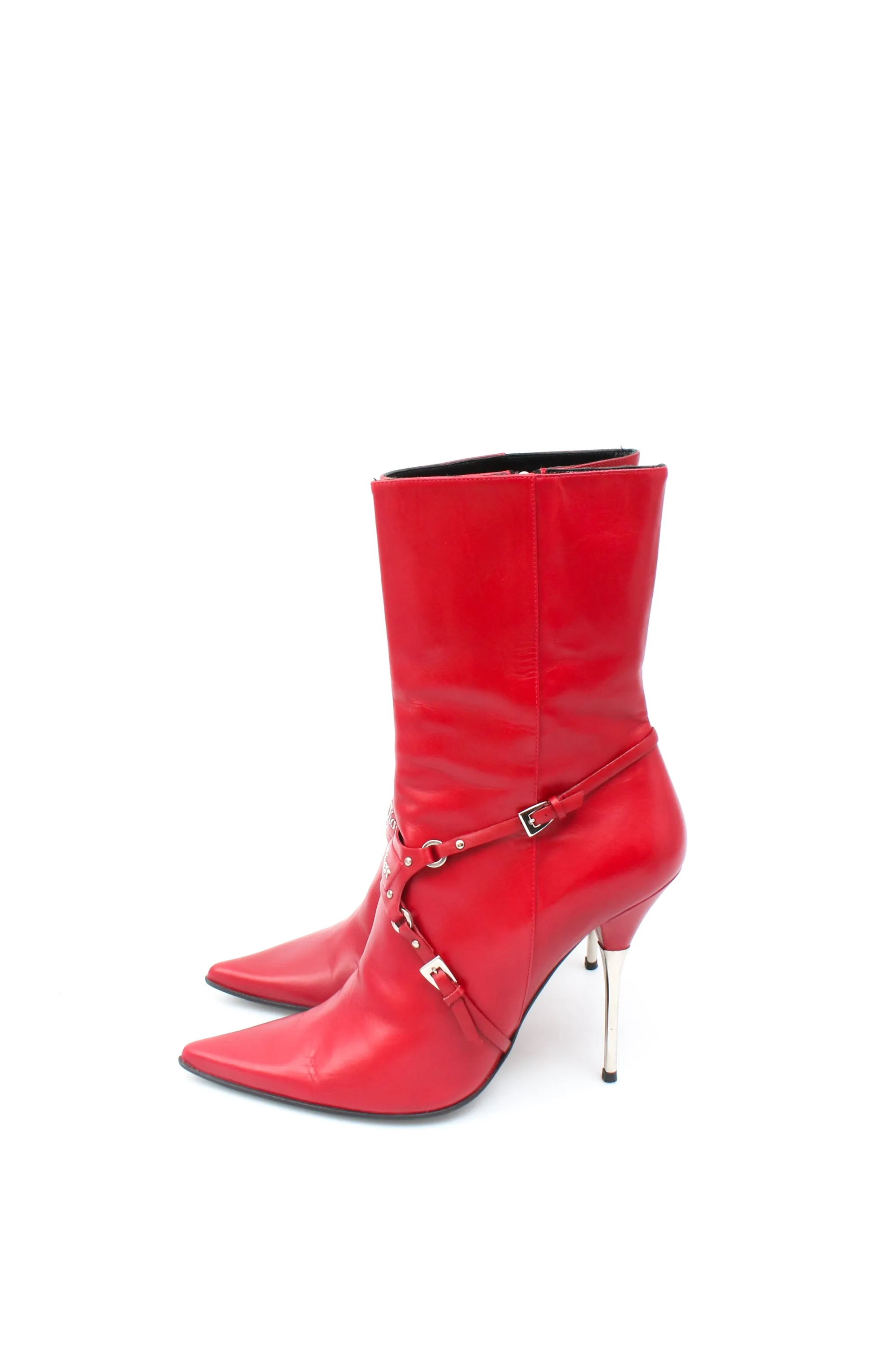 Dior Bondage Boots