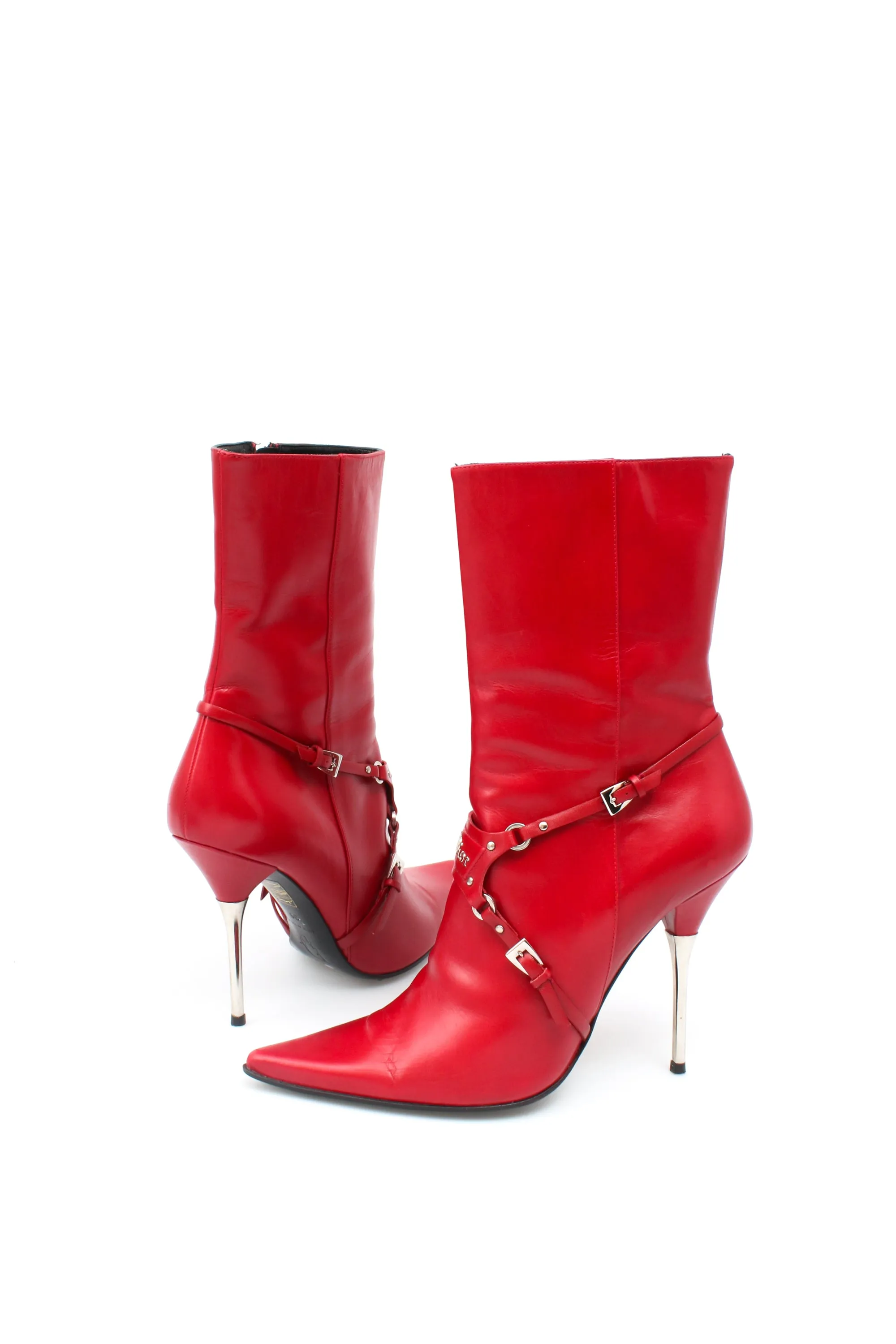 Dior Bondage Boots