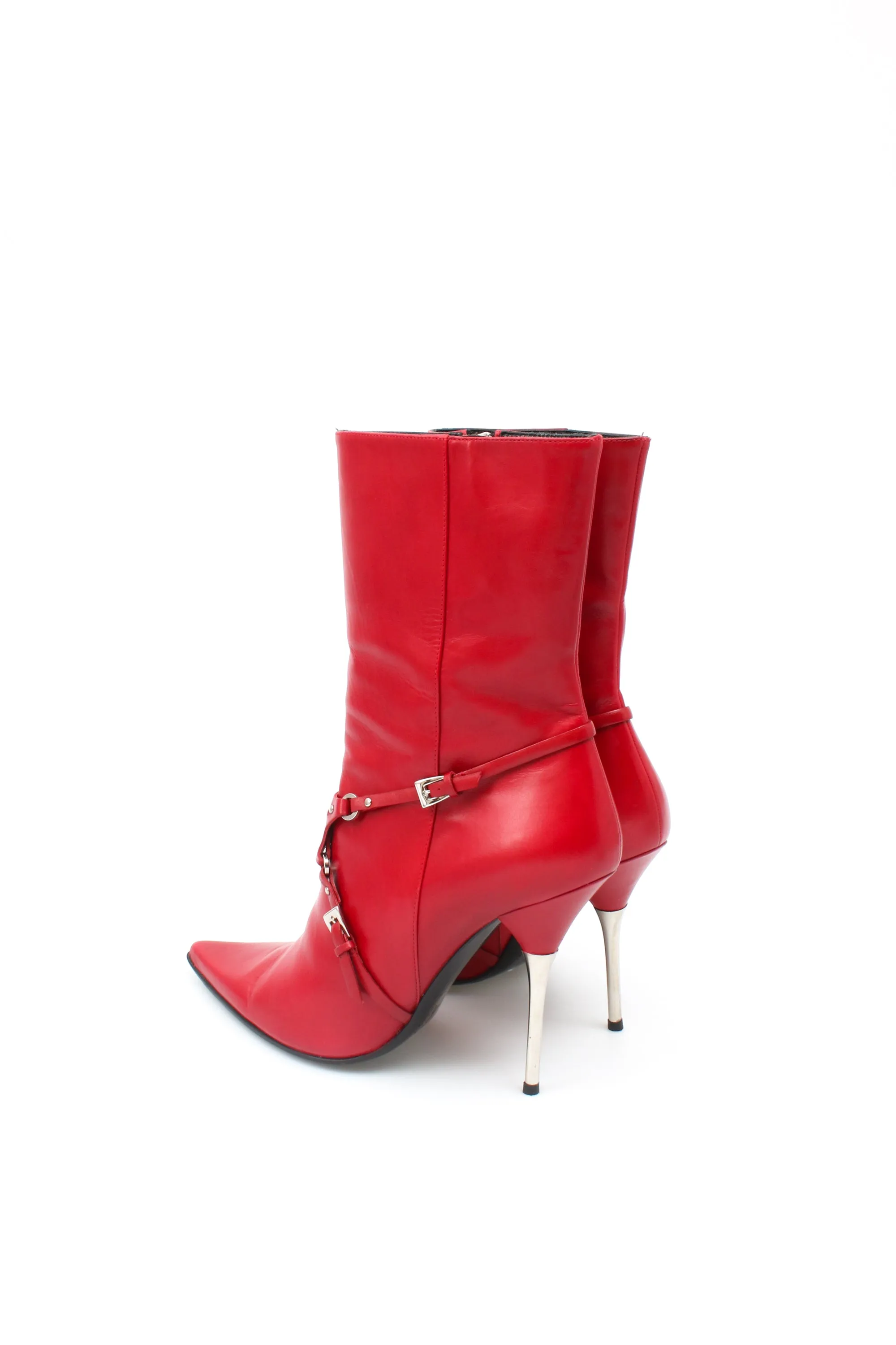 Dior Bondage Boots