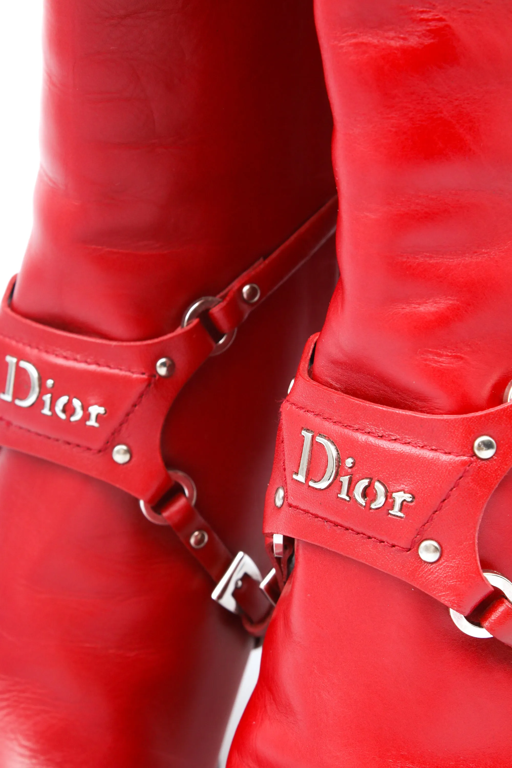 Dior Bondage Boots