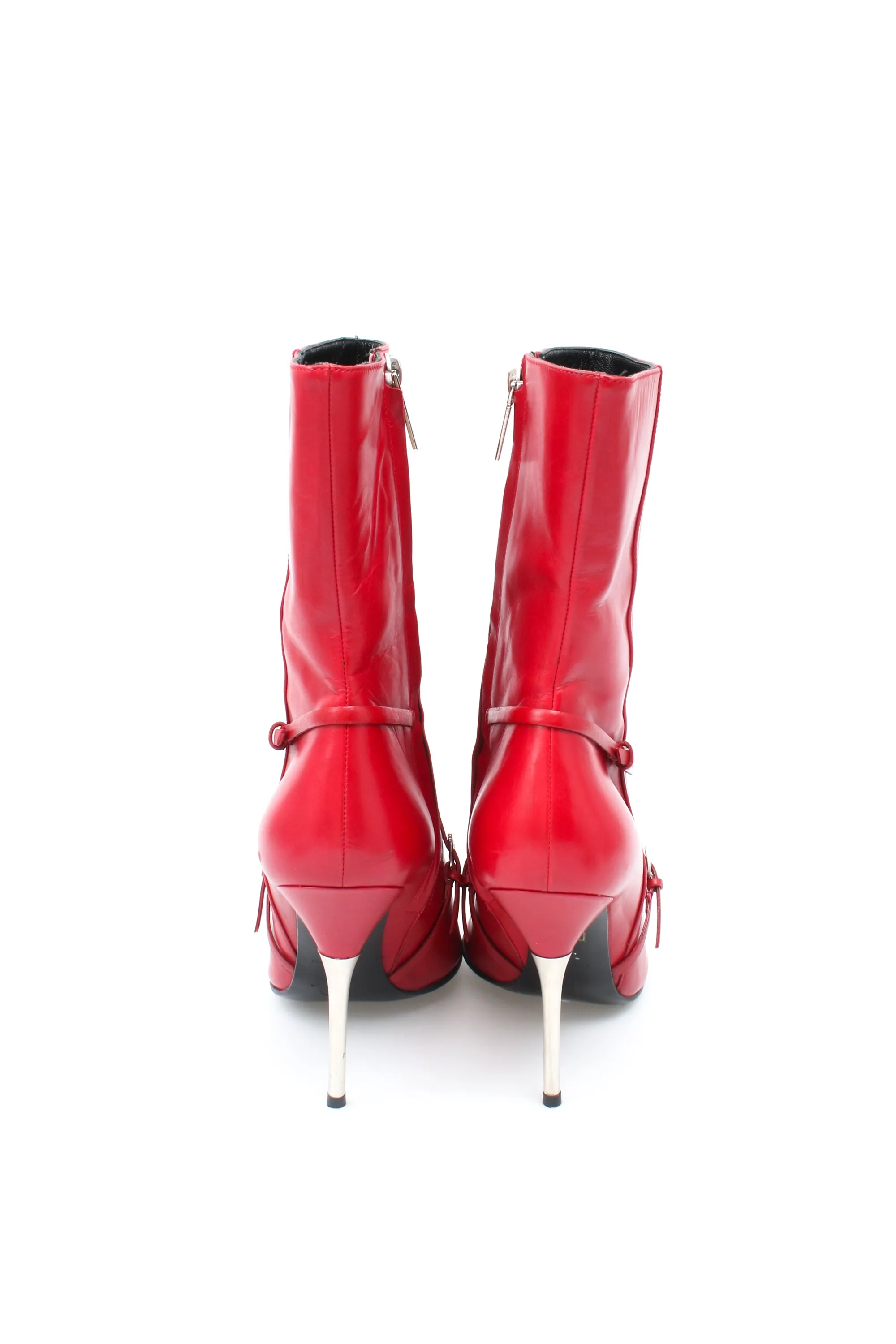 Dior Bondage Boots