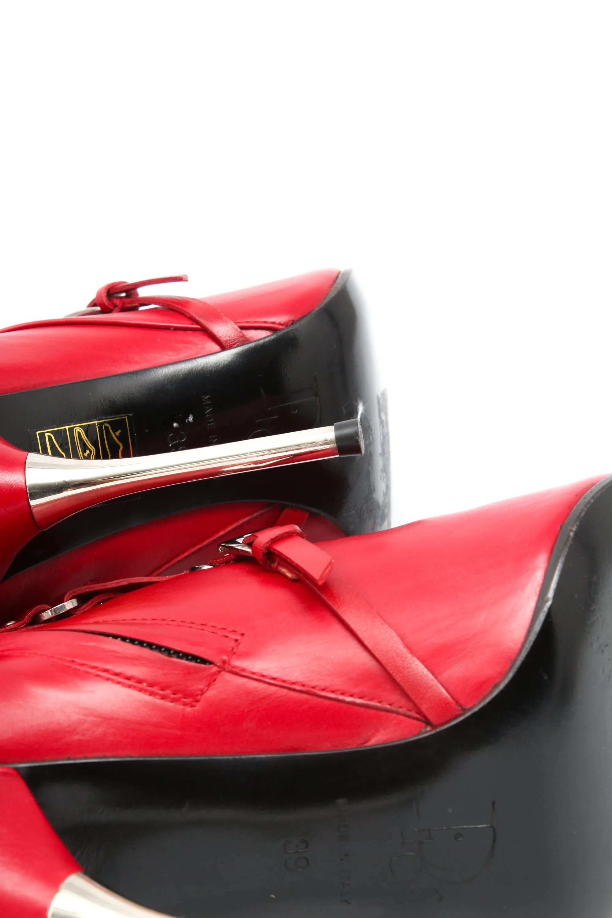 Dior Bondage Boots