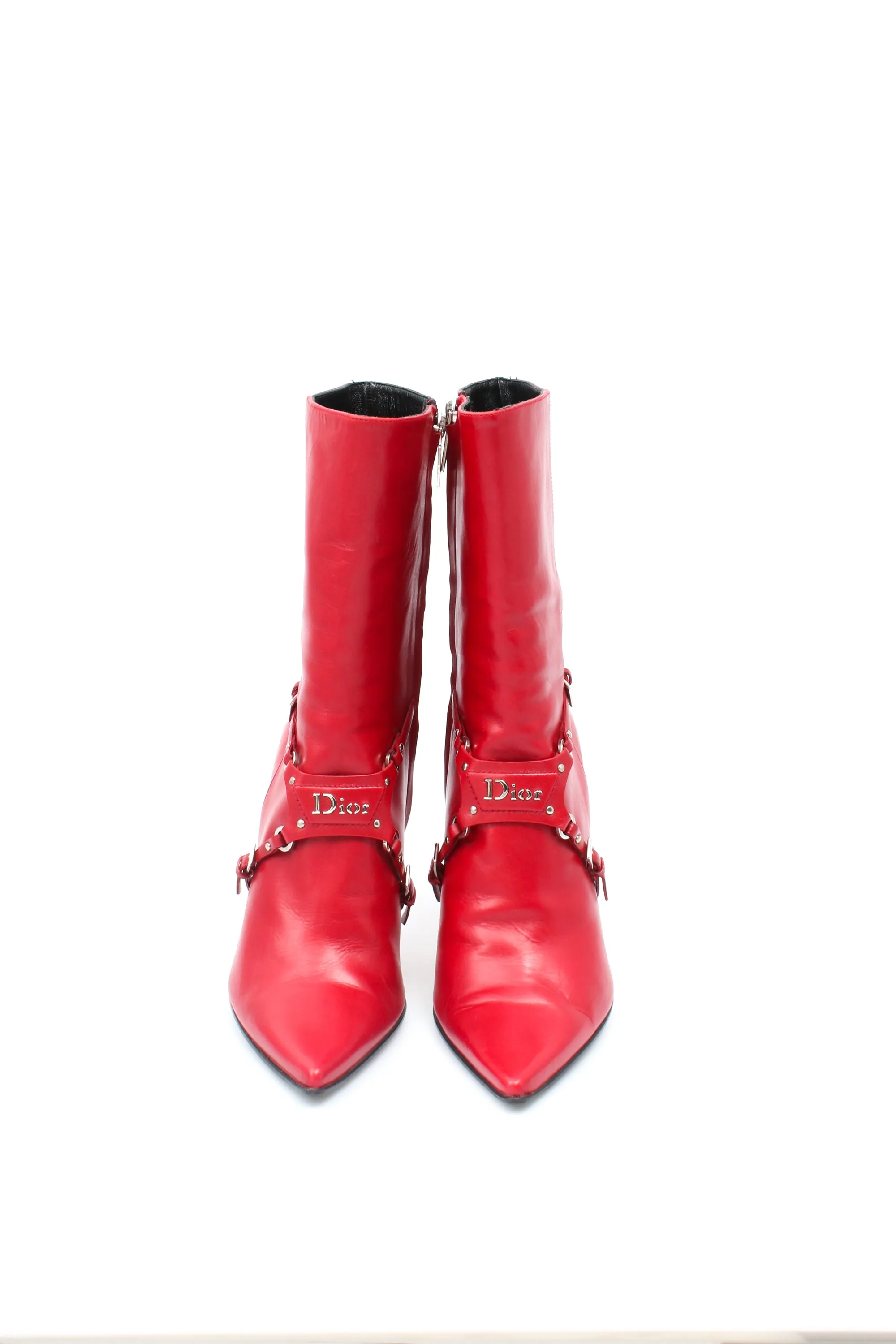 Dior Bondage Boots
