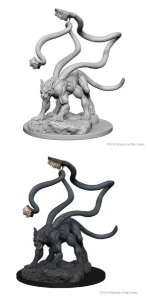 DND UNPAINTED MINIS WV1 DISPLACER BEAST