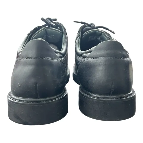 Dockers Men’s Shelter Casual Plain-Toe Lace-Up Leather Oxfords Business Formal
