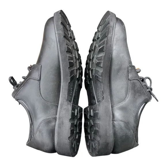 Dockers Men’s Shelter Casual Plain-Toe Lace-Up Leather Oxfords Business Formal