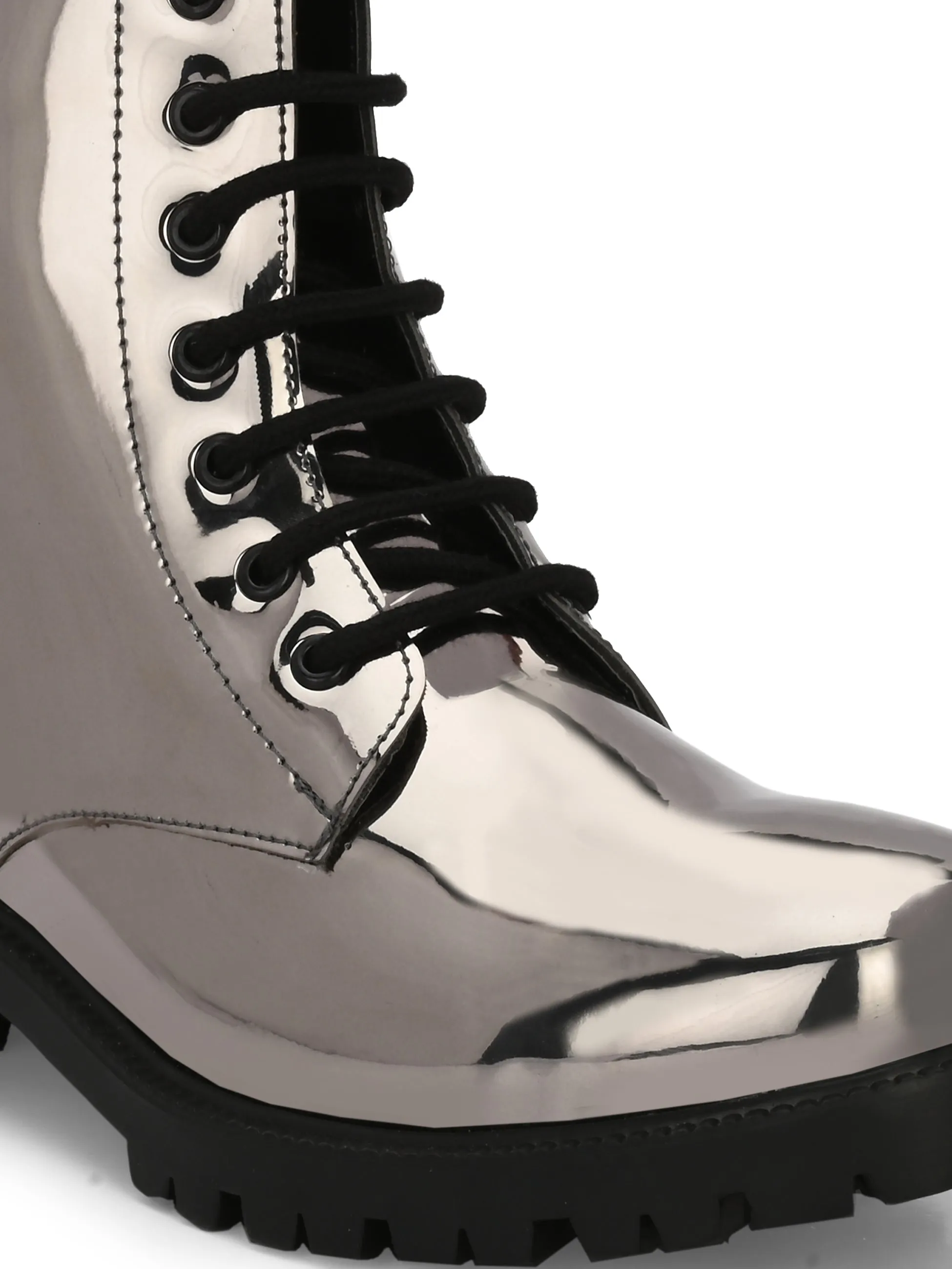 Dona Nova By Carlo Romano Women's Vegan Leather Ankle Boot
