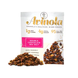 Double Chocolate Sea Salt
