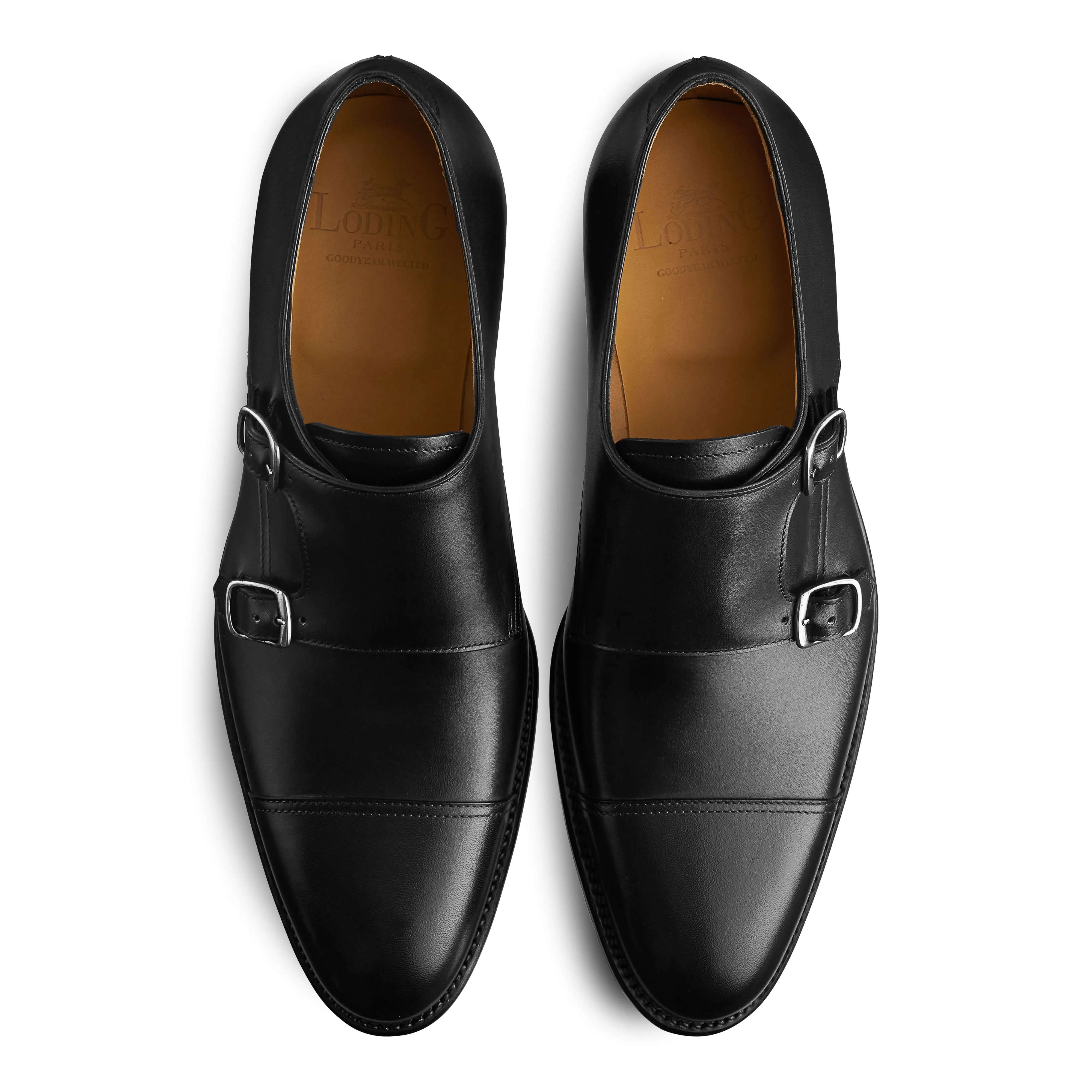 Doubles boucles Melleray 473 noir