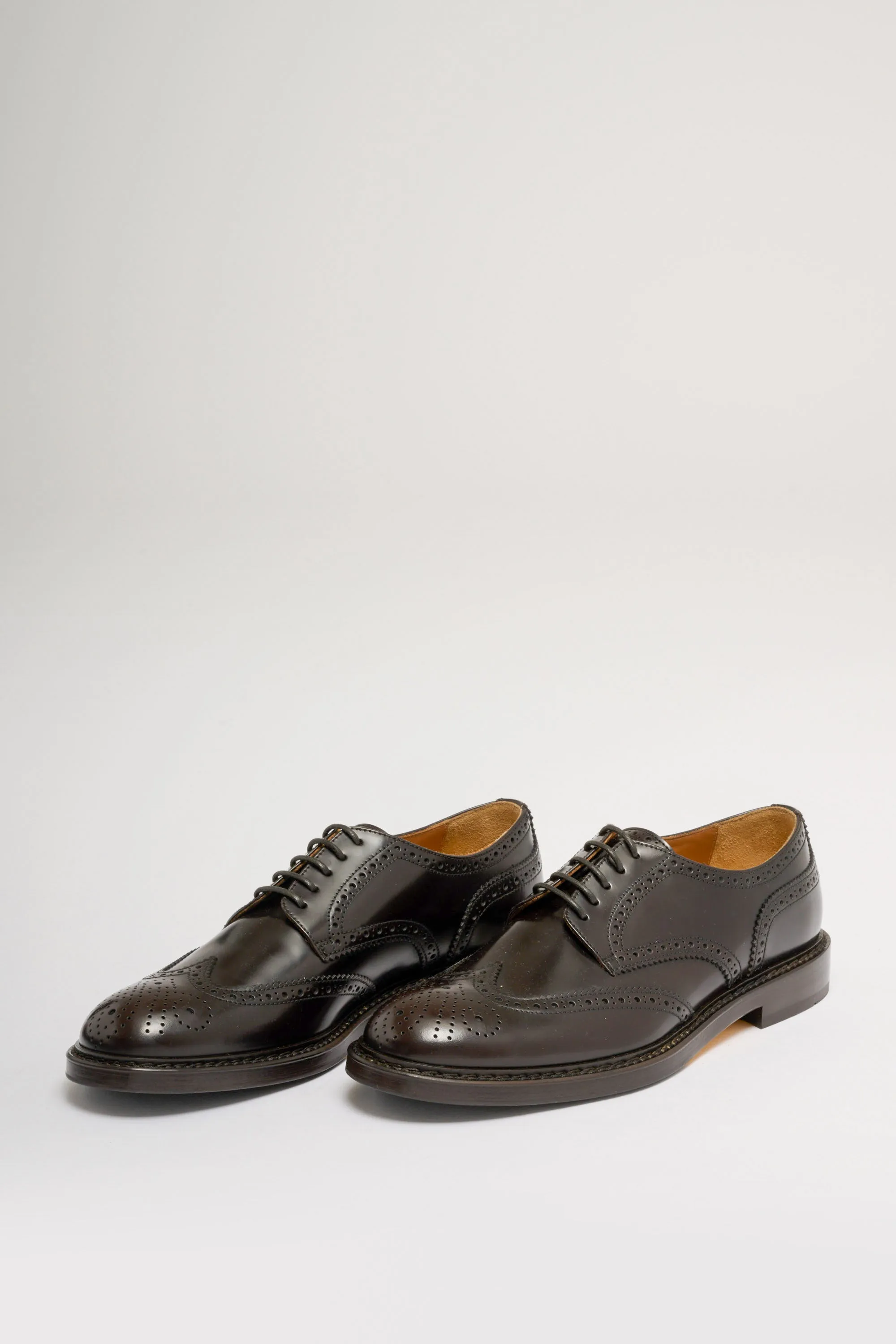 Doucal's Derby Half Wing Horse Marrone Uomo