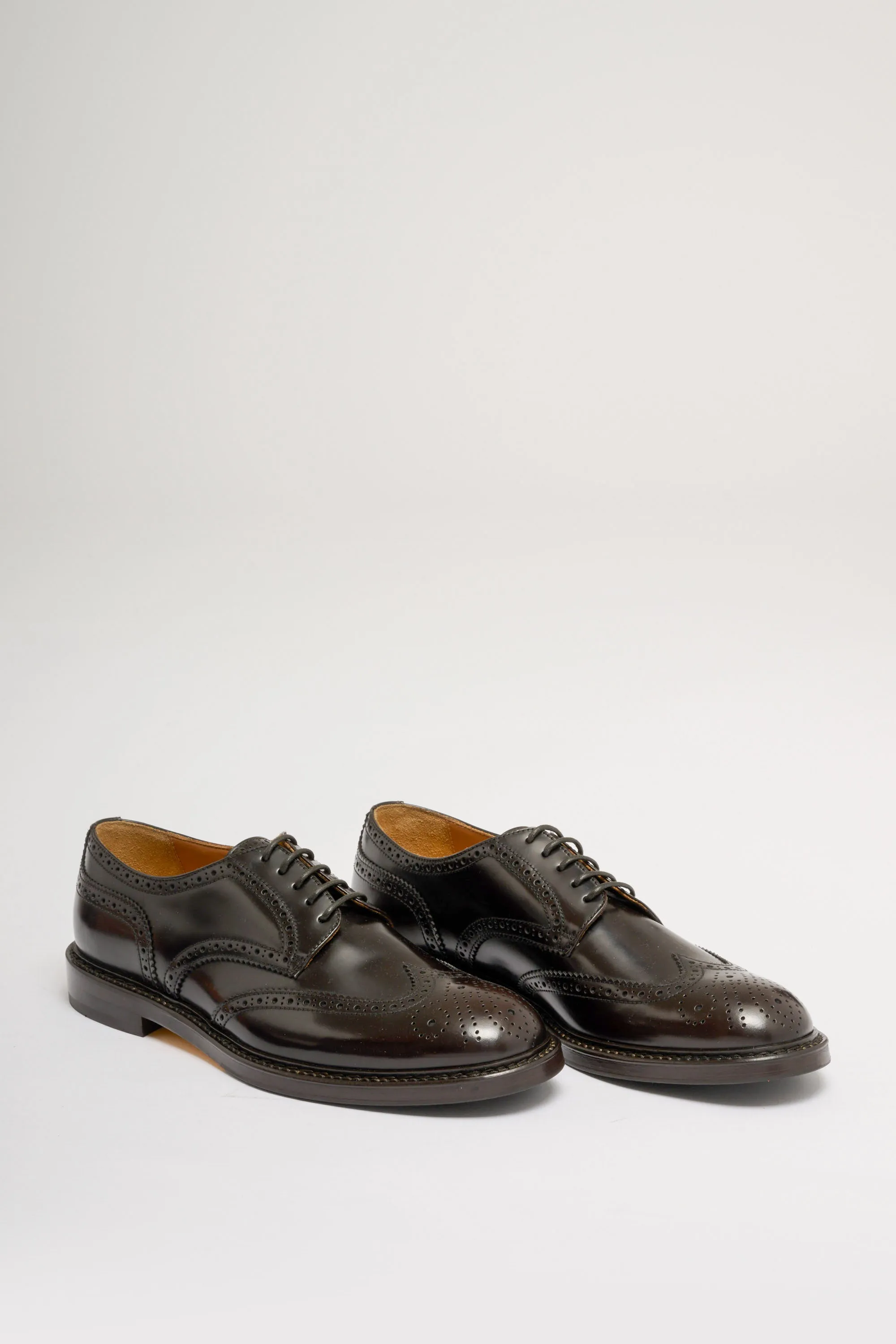 Doucal's Derby Half Wing Horse Marrone Uomo