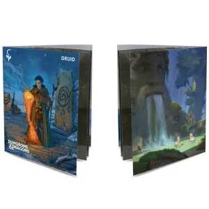 Druid - Dungeons & Dragons Class Folio with Stickers