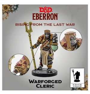 Dungeons & Dragons: 5th Ed. - Eberron Warforged: Cleric Fighter & Monk