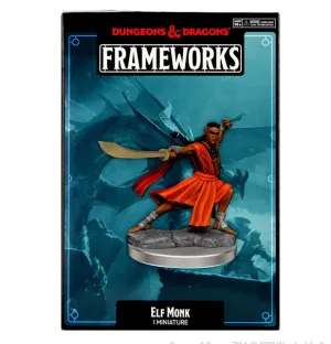 Dungeons & Dragons: 5th Ed. - Frameworks - Elf Monk Male
