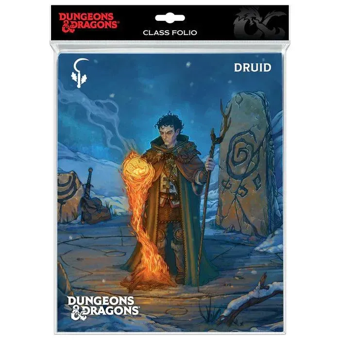 Dungeons & Dragons Class Folio with Stickers - Druid