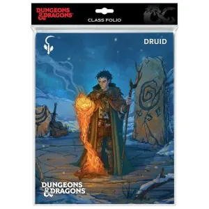 Dungeons & Dragons Class Folio with Stickers - Druid