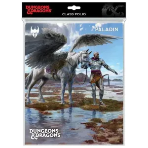 Dungeons & Dragons Class Folio with Stickers - Paladin