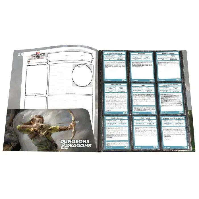 Dungeons & Dragons Class Folio with Stickers - Paladin
