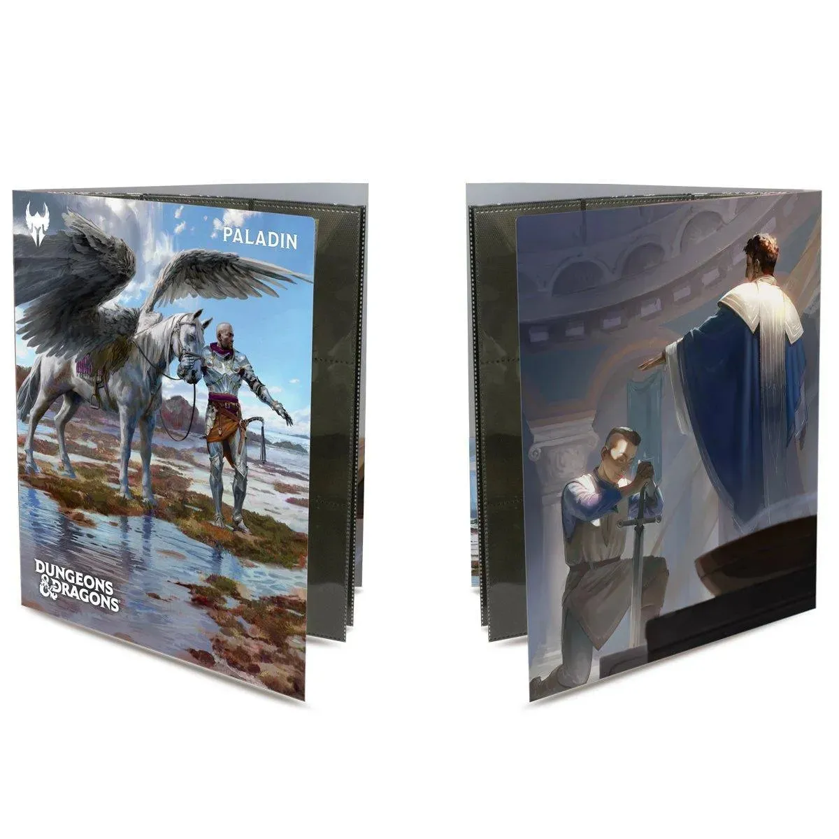 Dungeons & Dragons Class Folio with Stickers - Paladin