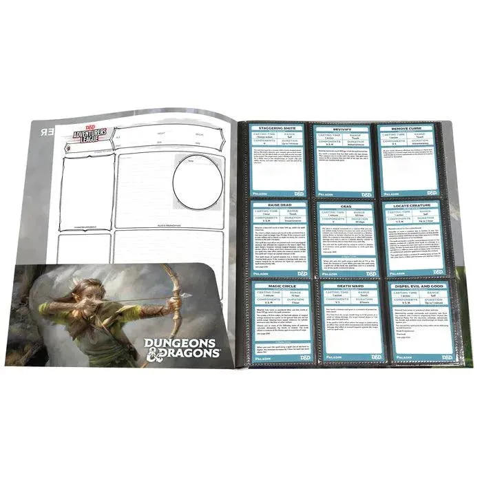 Dungeons & Dragons Class Folio with Stickers - Ranger