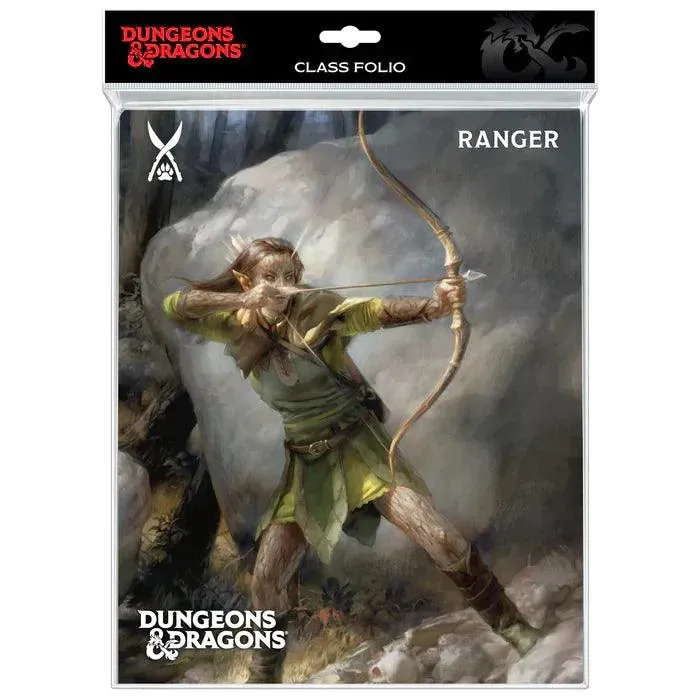 Dungeons & Dragons Class Folio with Stickers - Ranger