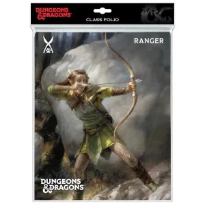 Dungeons & Dragons Class Folio with Stickers - Ranger