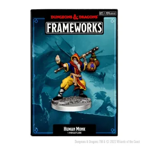 Dungeons & Dragons: Frameworks Human Monk Male