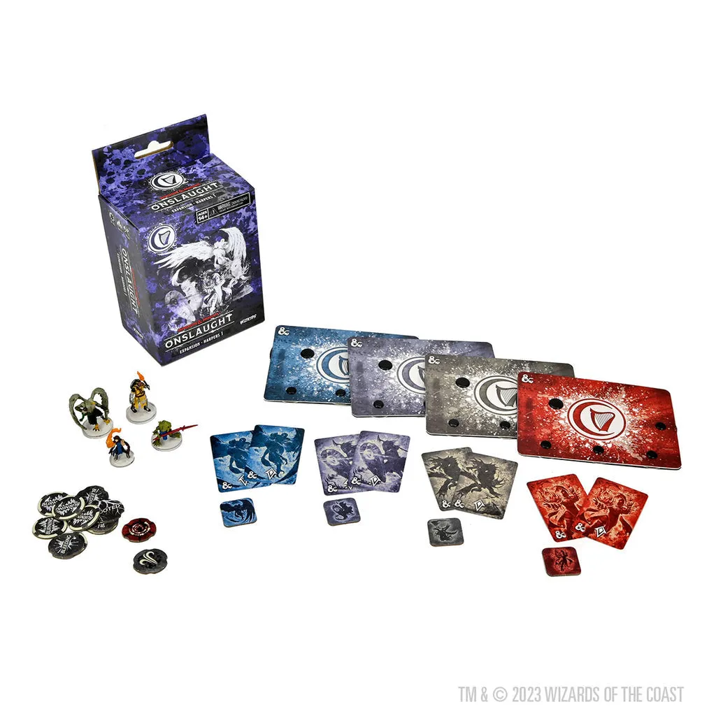 Dungeons & Dragons Onslaught: Harpers 1 Expansion