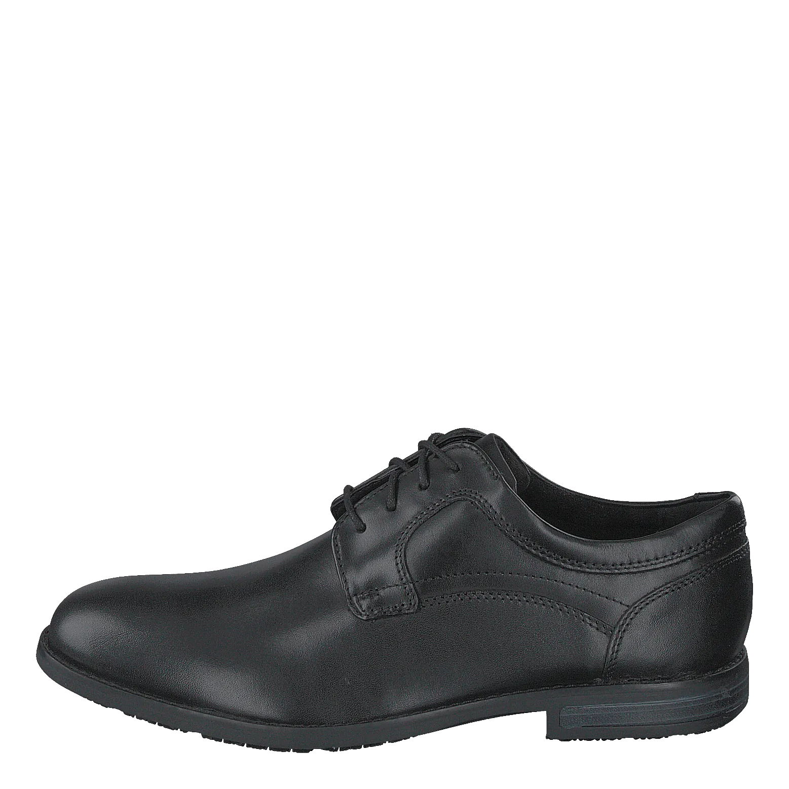 Dustyn Plain Toe Black 2