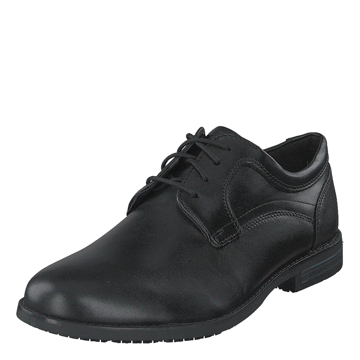 Dustyn Plain Toe Black 2
